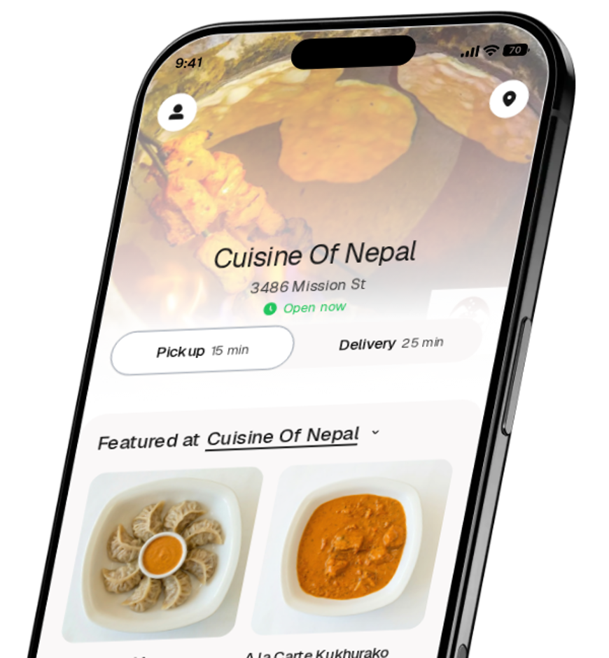 Cuisine Of Nepal app preview