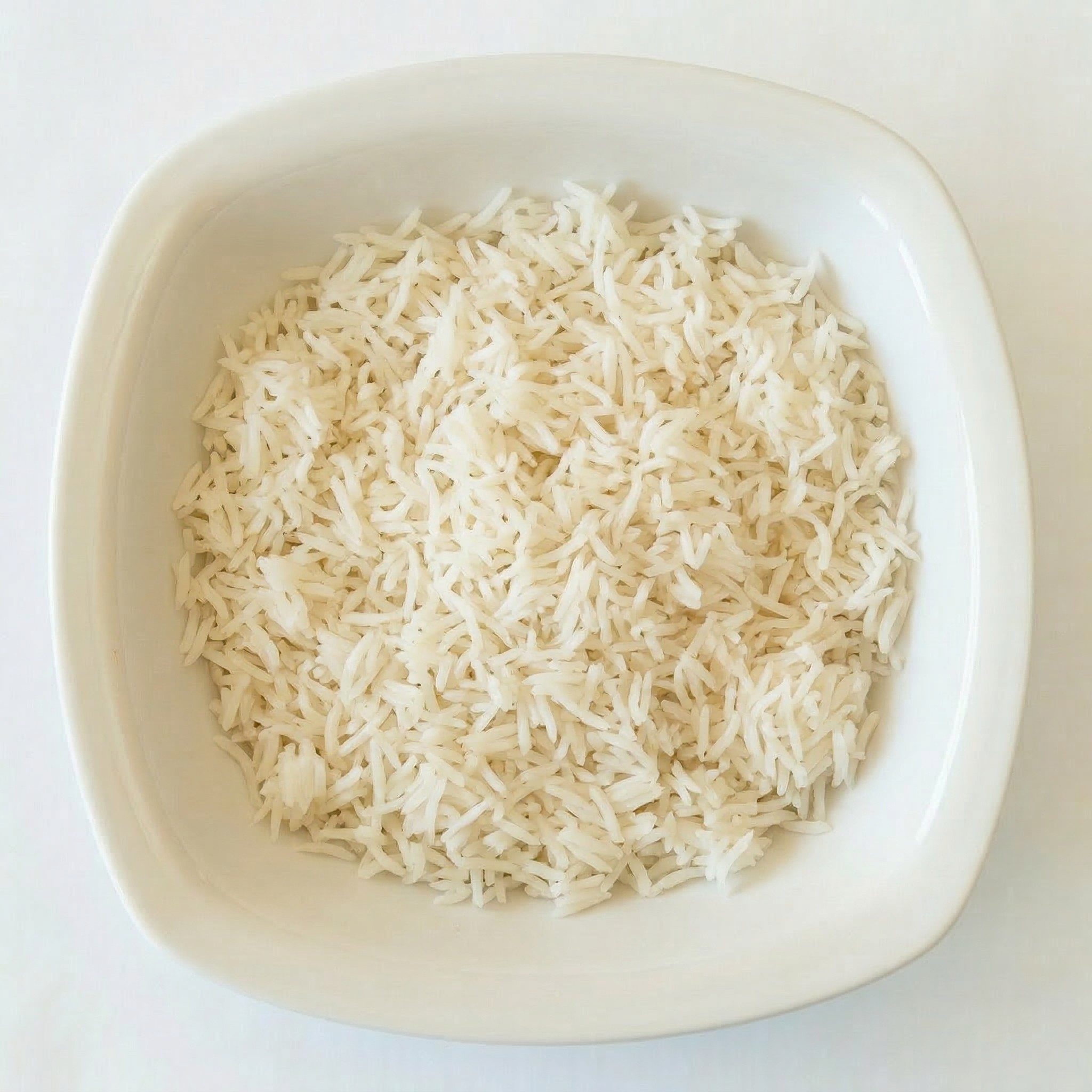 Basmati White Rice.