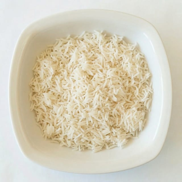 Basmati White Rice.