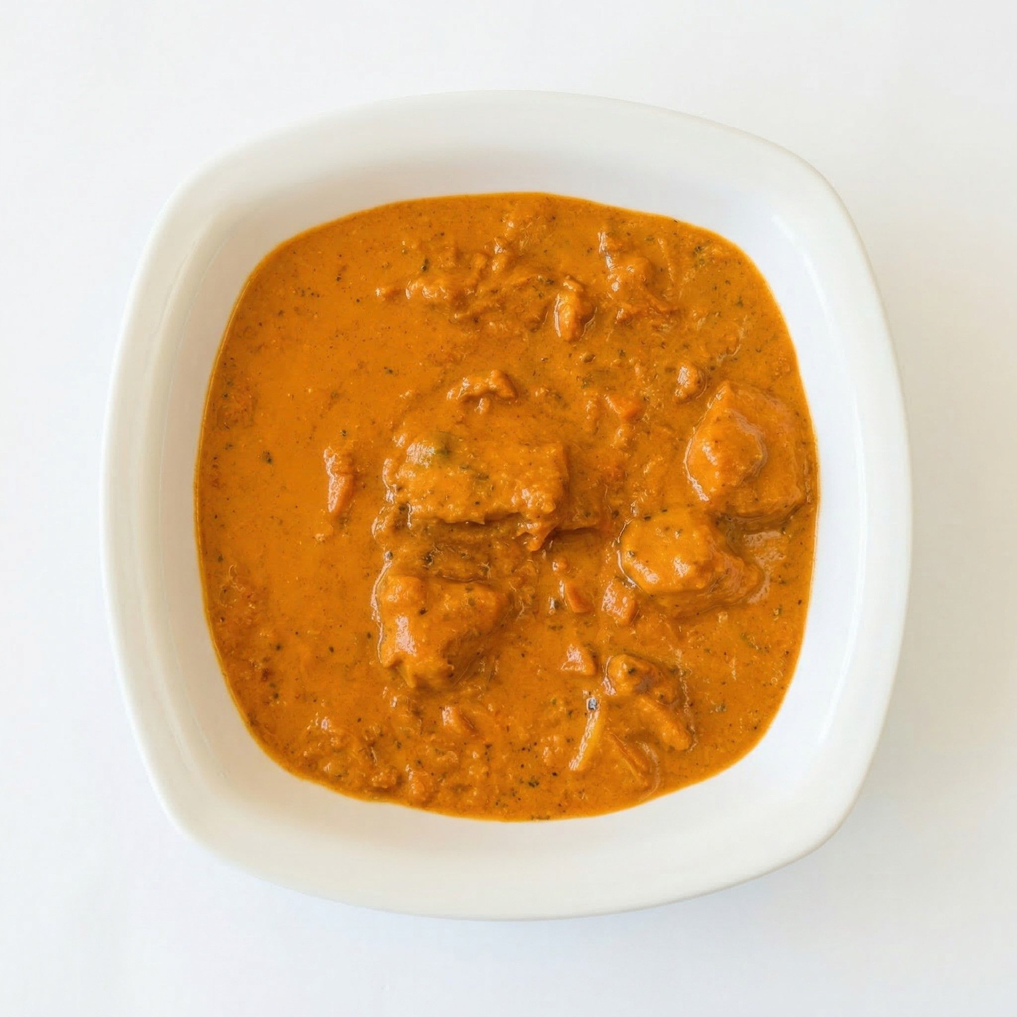 A la Carte Kukhurako Ledo - Chicken Cashew Cream Curry.