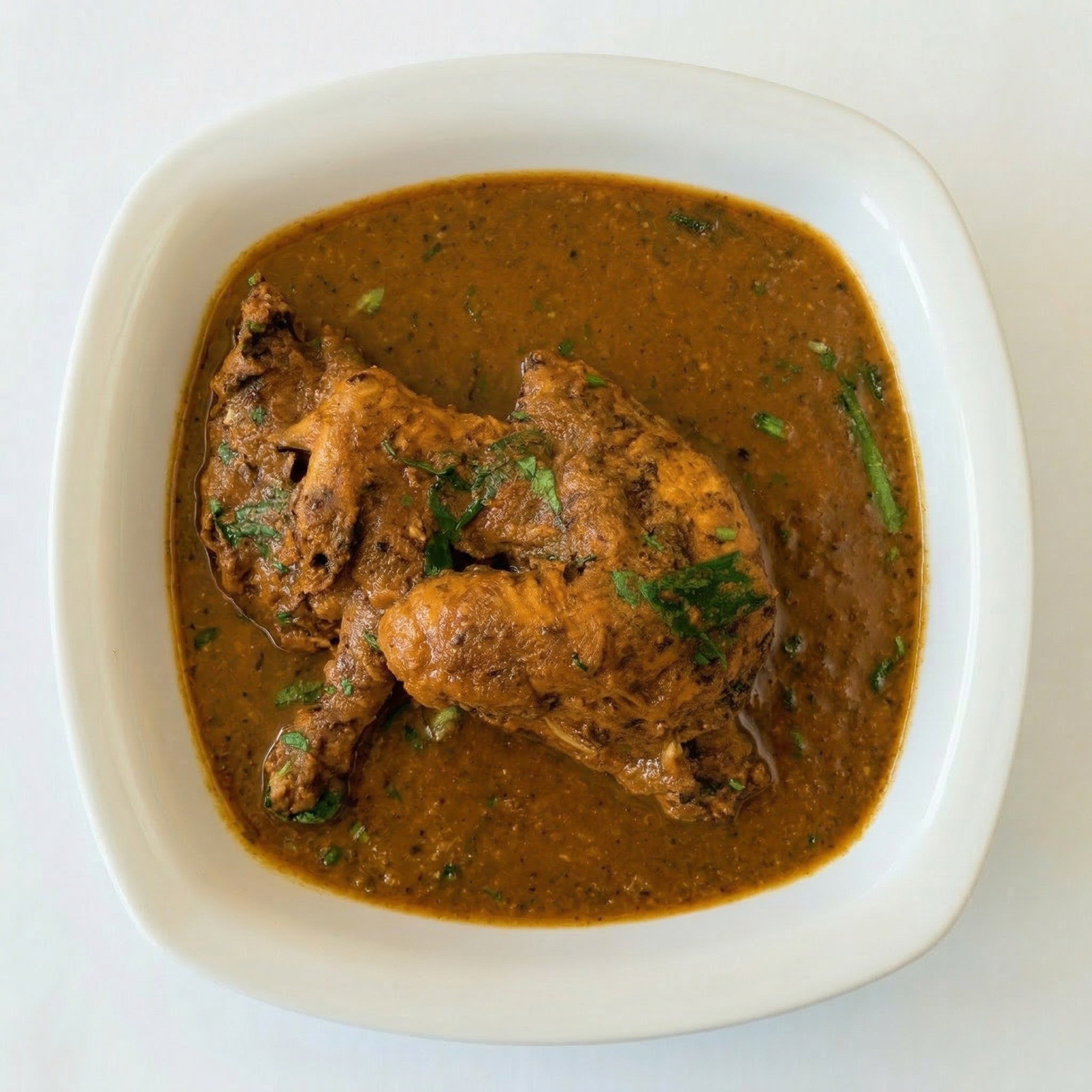 A la Carte Nagala Sya - Traditional Chicken Curry.