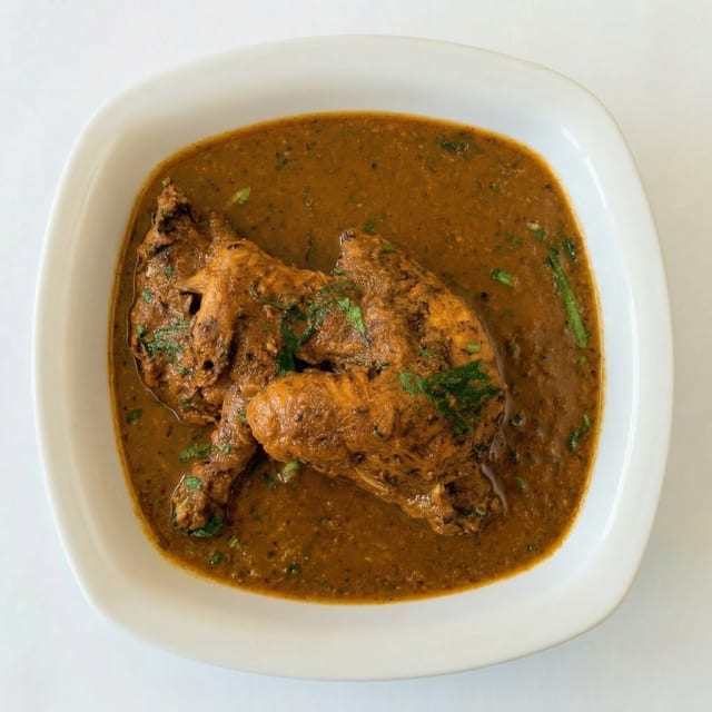 A la Carte Nagala Sya - Traditional Chicken Curry.
