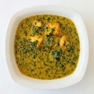 A la Carte Palak Paneer - Baby Spinach & Cheese Light Creamy Curry