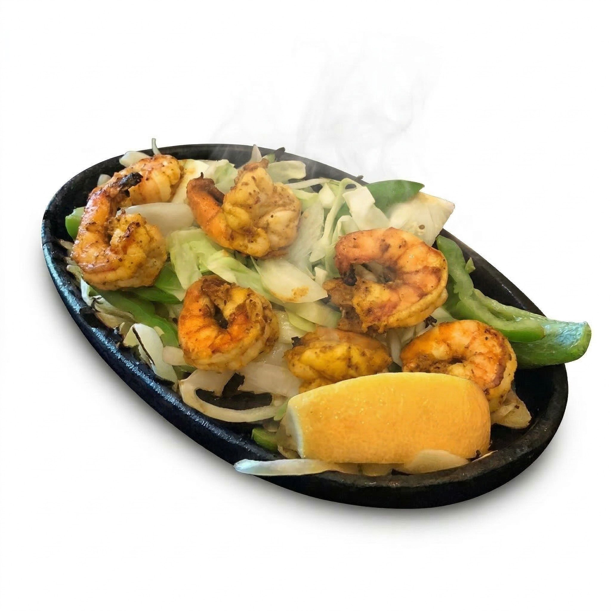 Combo Poleko Jhinge Maccha - Sizzling Prawn Platter.