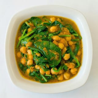 A la Carte Chana Saag - Baby Spinach, Garbanzo & Tomato Curry