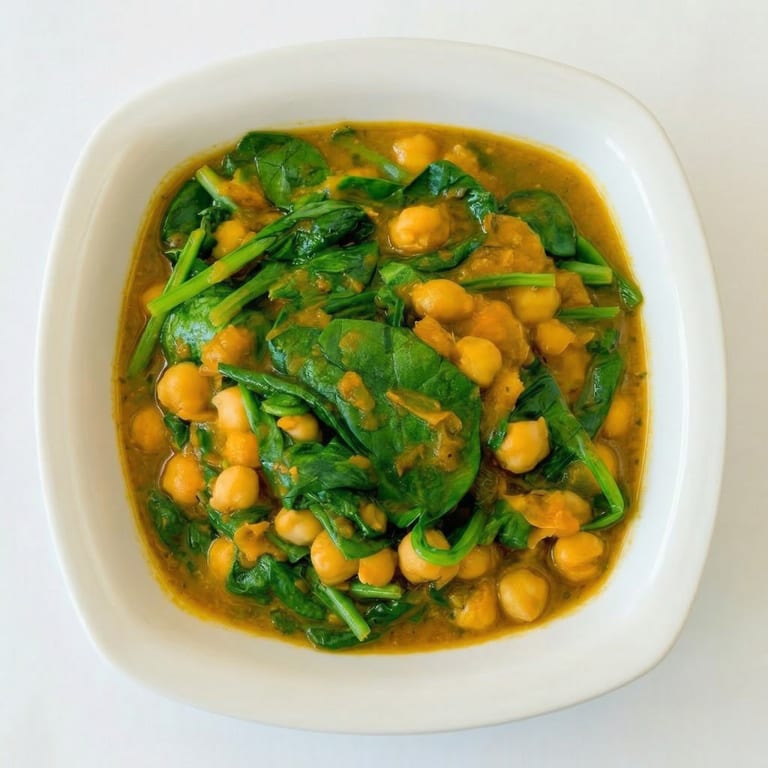 Delicious Saag Dishes Await