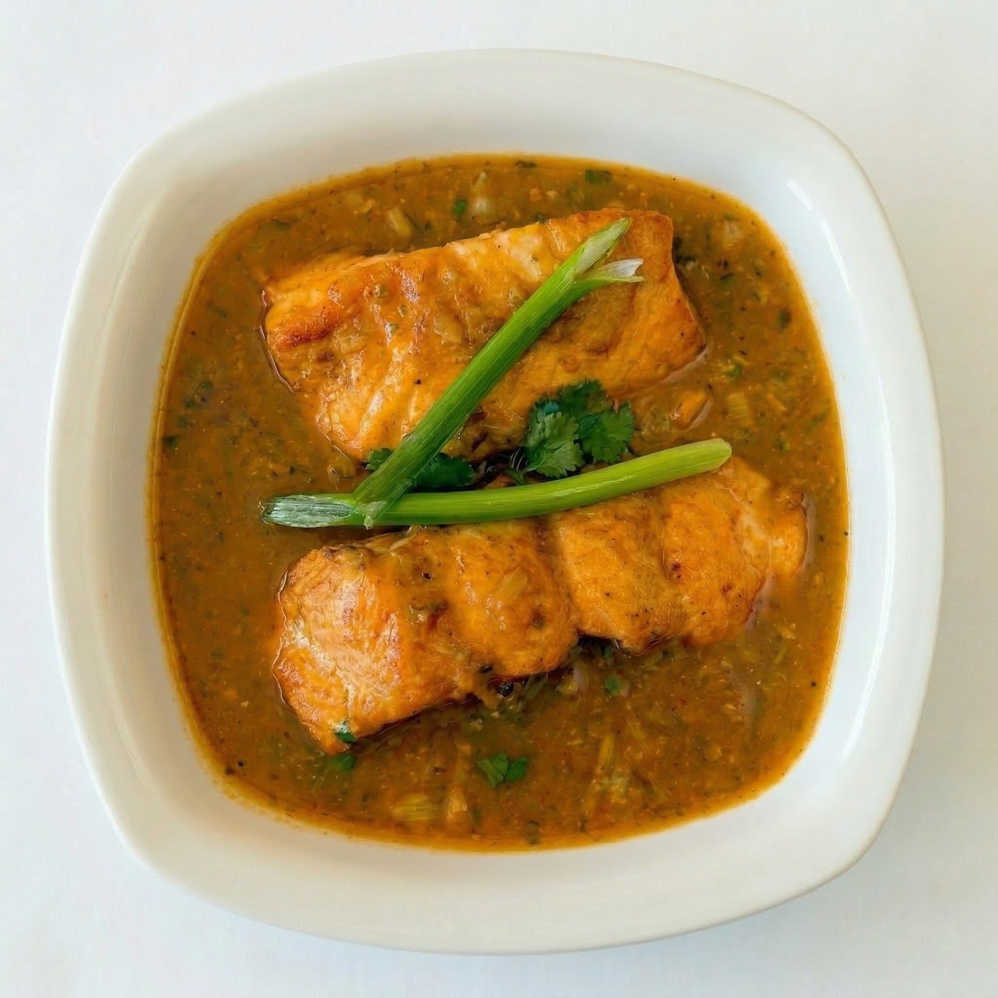 A la Carte Machhako Takari - Atlantic Salmon Fillet Curry.