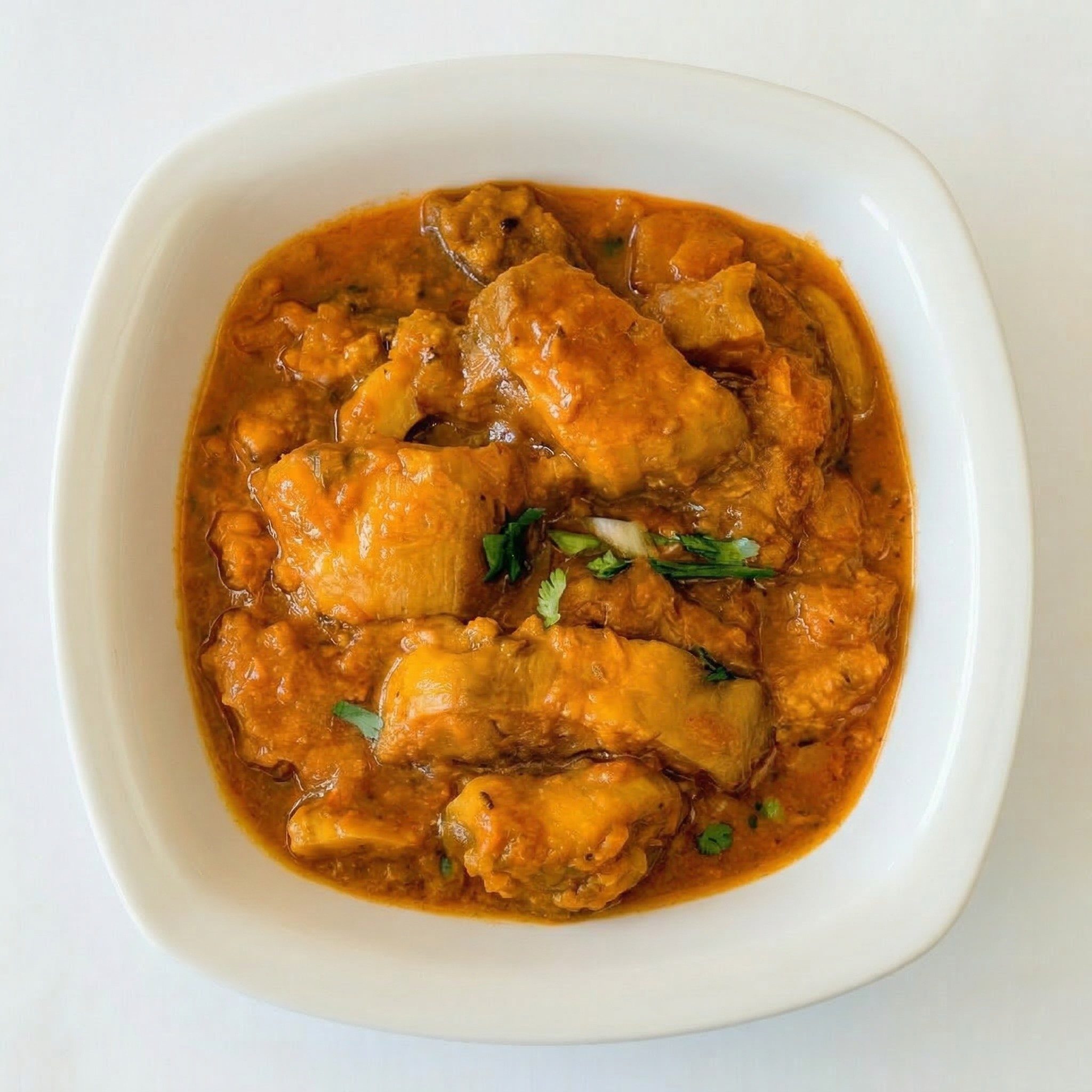 Combo Bhanta Tarkari - Eggplant Curry.