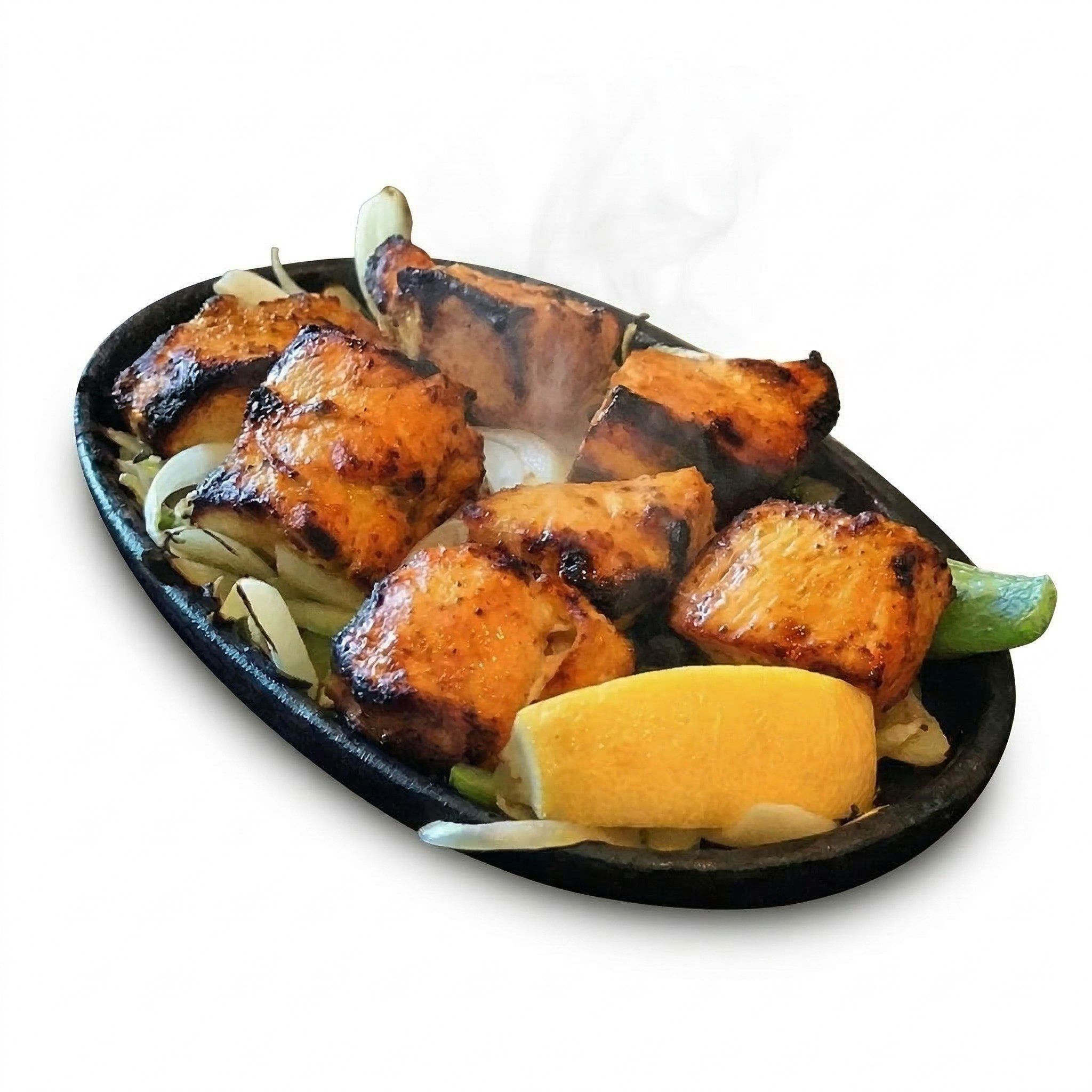 A la Carte Poleko Kukhura - Sizzling Chicken Platter.