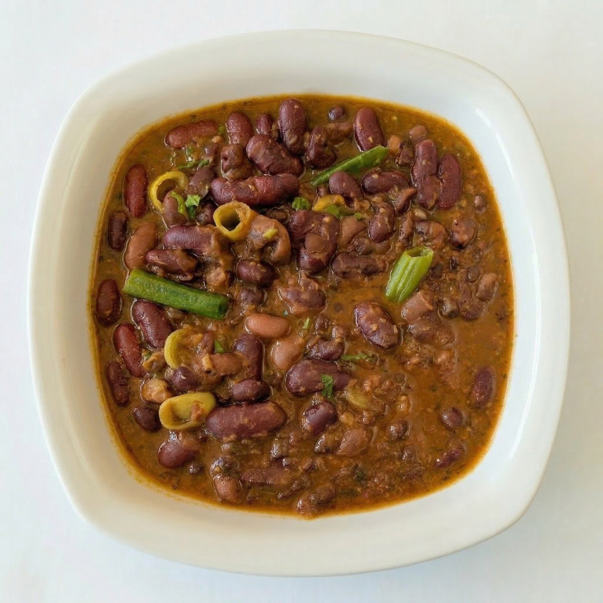 Combo Kwanti Daal - Mixed Lentils & Beans Curry.