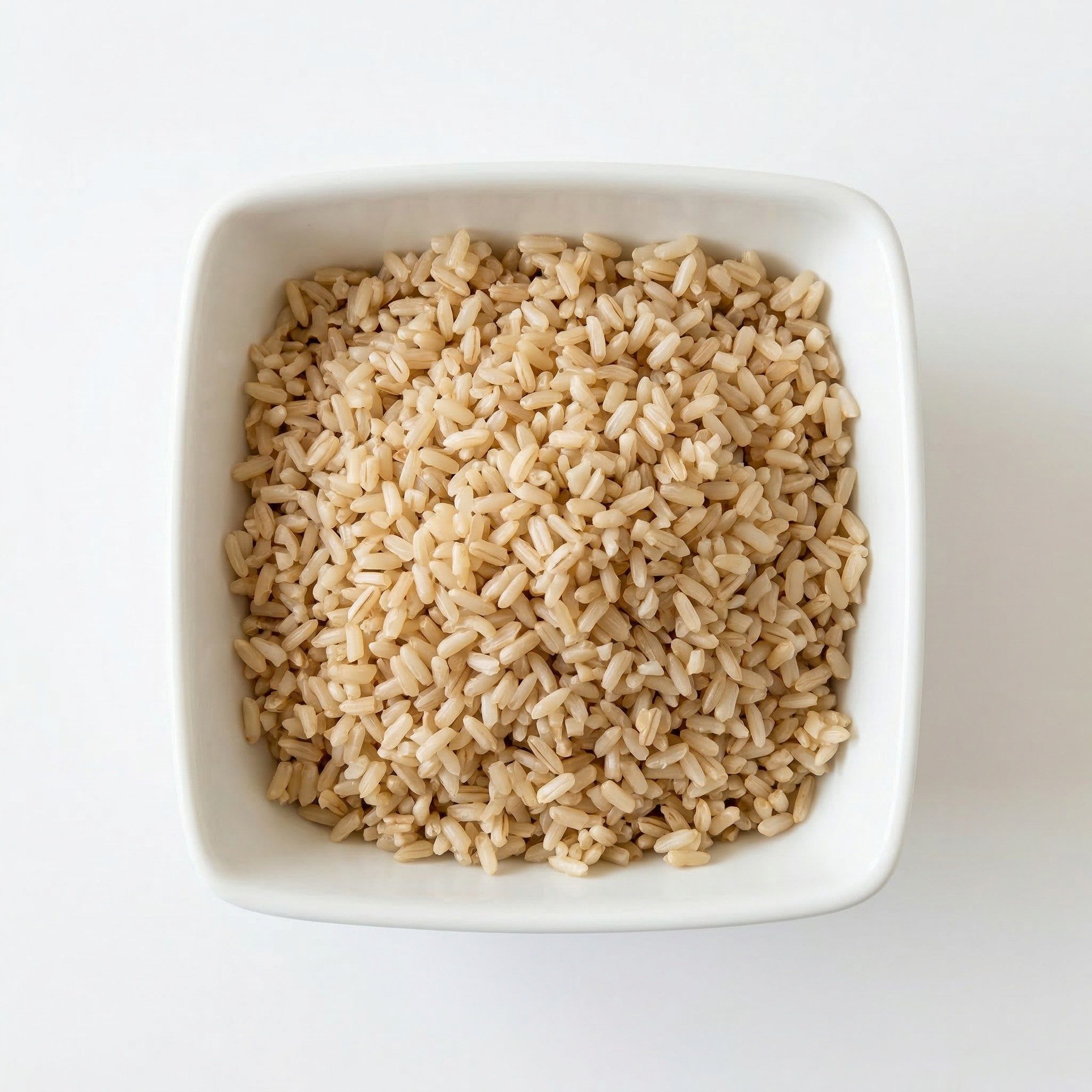 Brown Rice.