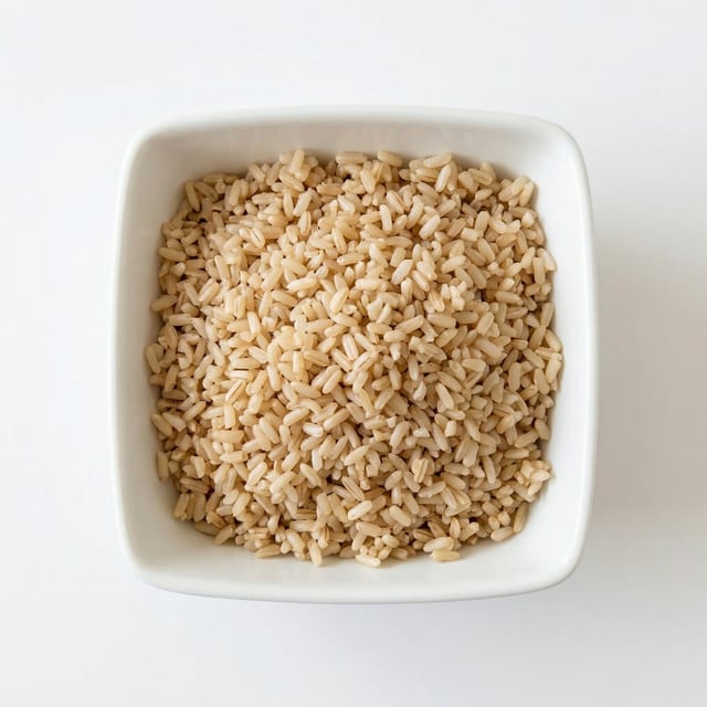 Brown Rice.