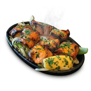 A la Carte Poleko Maccha - Sizzling Salmon Platter