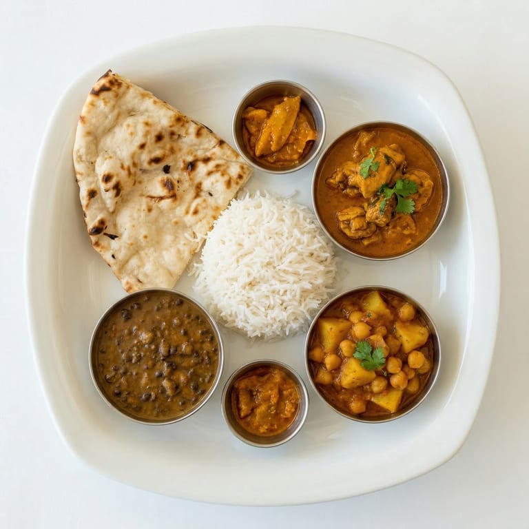 Delicious Chicken Curry Awaits