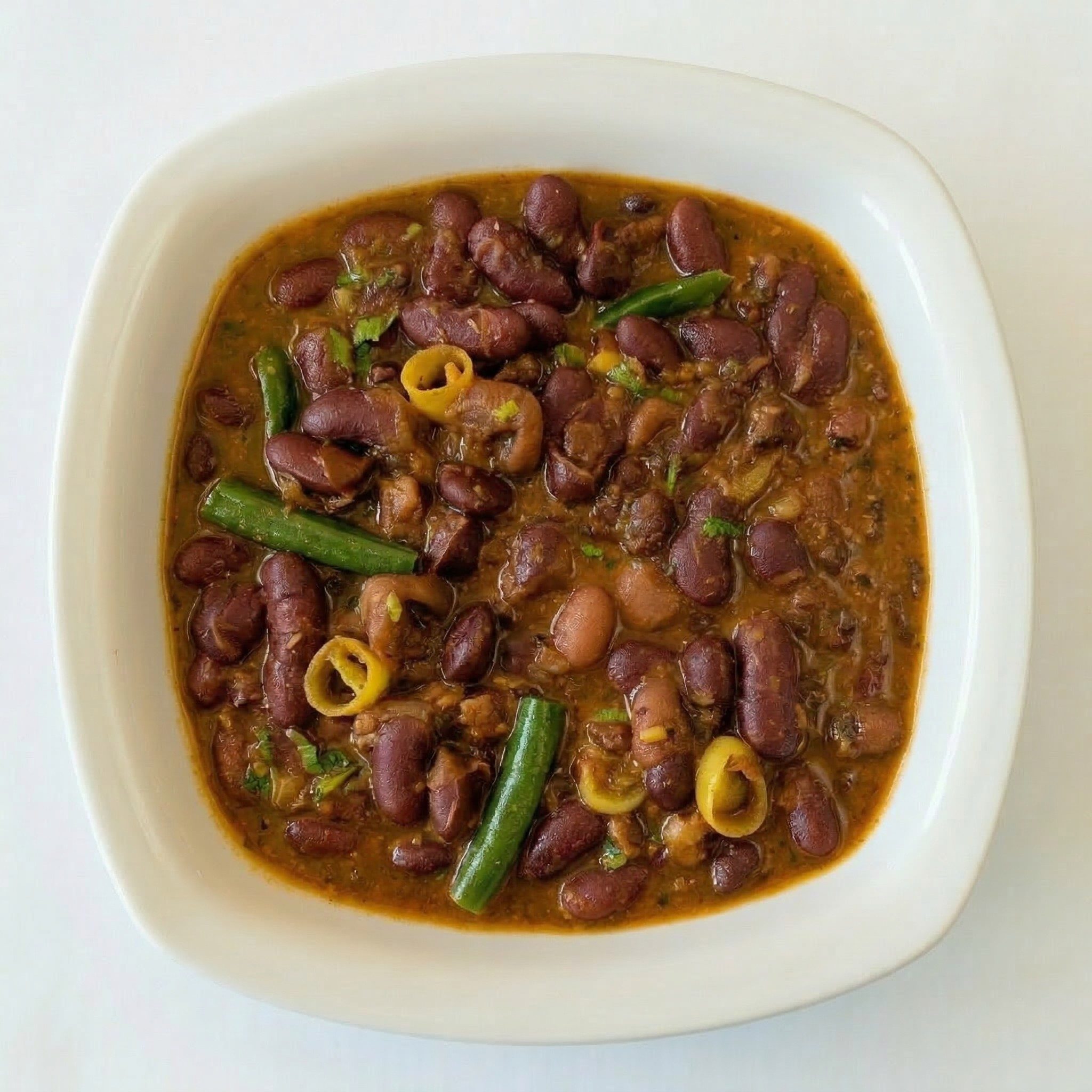 A la Carte Kwanti Daal - Mixed Lentils & Beans Curry.
