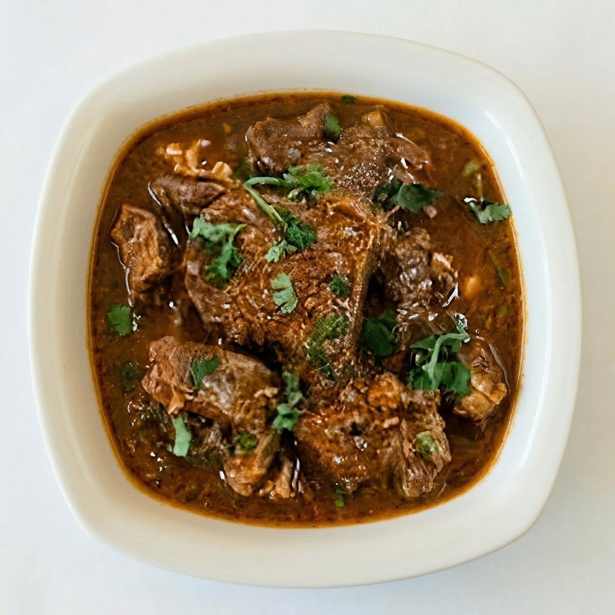 Combo Bheda La Sya - Traditional Lamb Curry.
