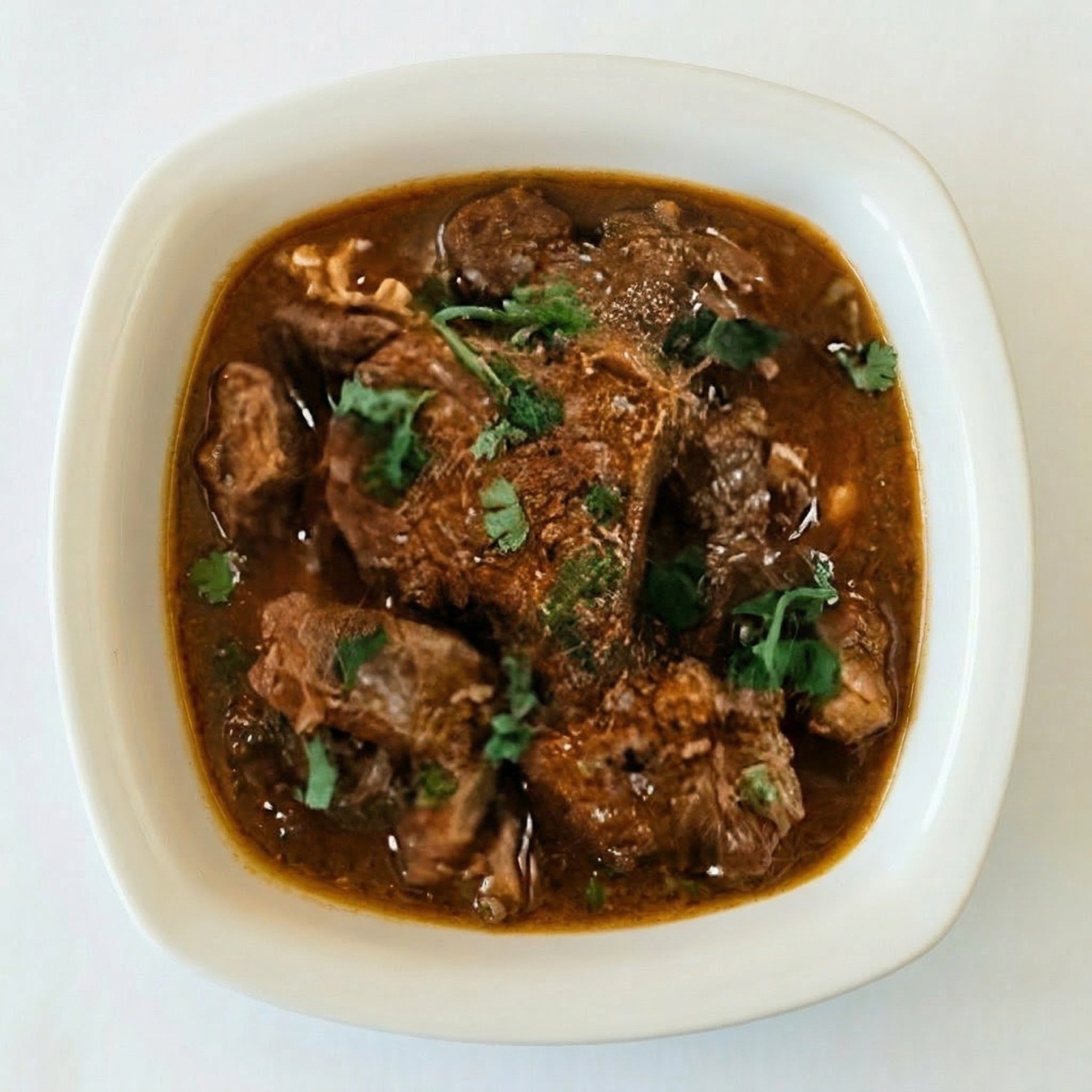 A la Carte Bheda LA Sya - Traditional Lamb Curry.