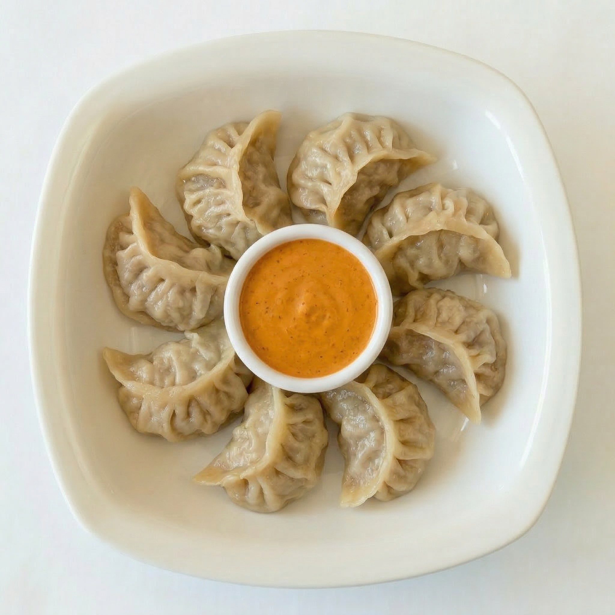 Himalayan Momo - Steamed Dumplings.
