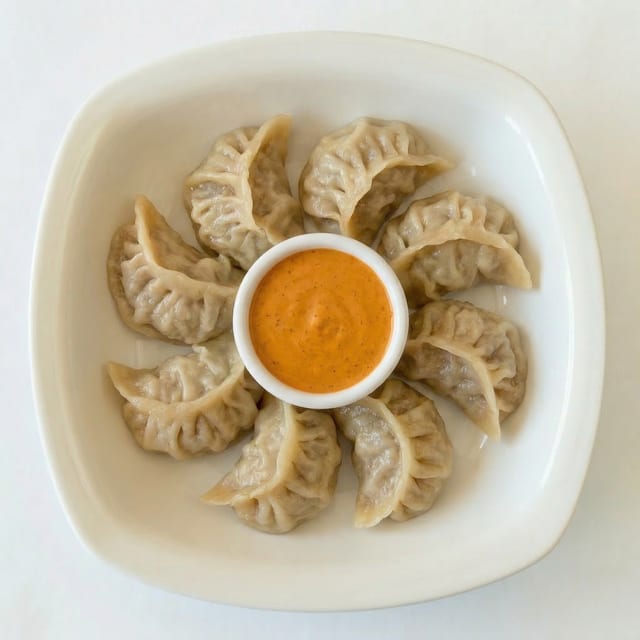 Himalayan Momo - Steamed Dumplings.