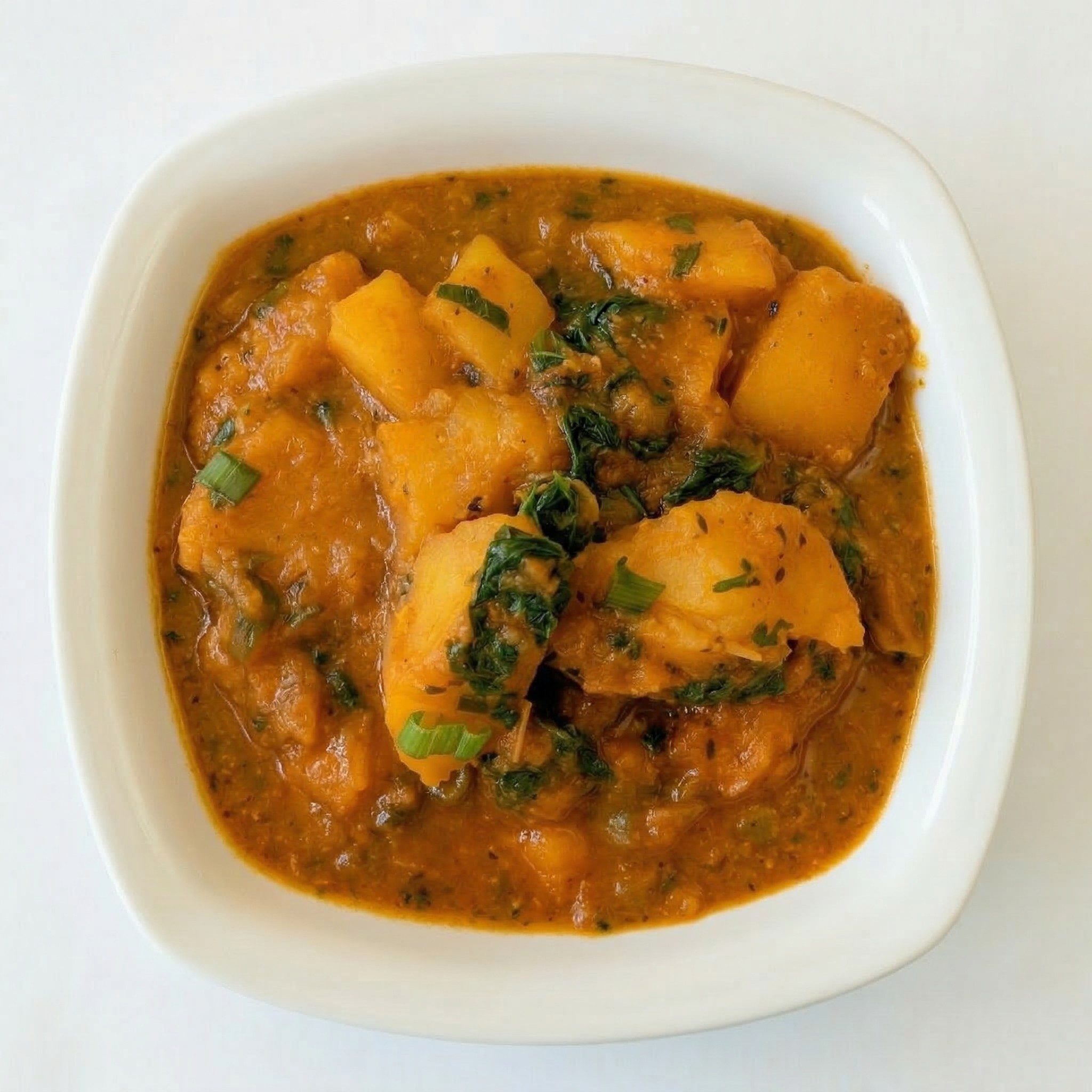 A la Carte Pharsi - Traditional Butternut Squash Curry.