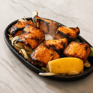 A la Carte Poleko Kukhura - Sizzling Chicken Platter