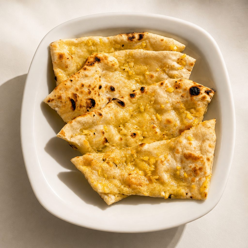 Garlic Naan.