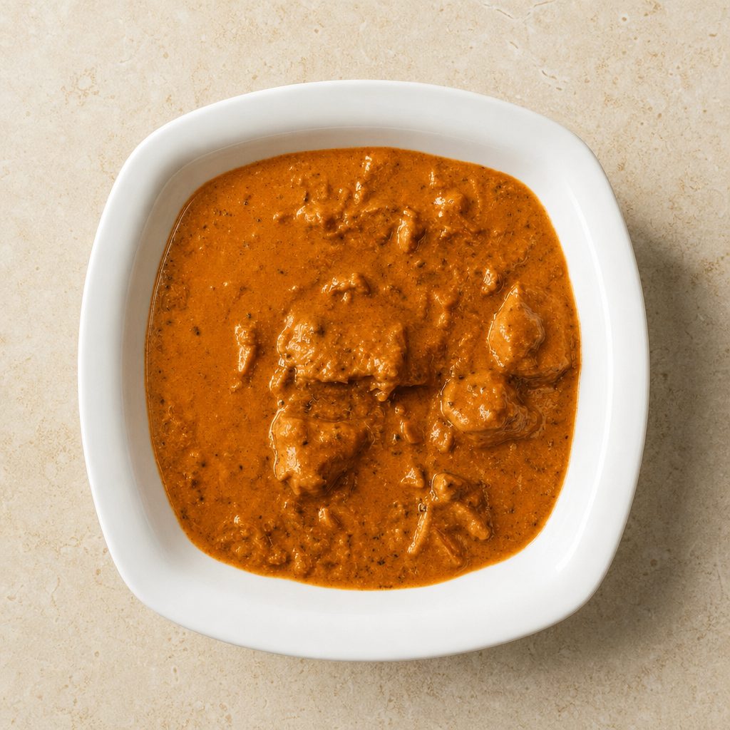 A la Carte Kukhurako Ledo - Chicken Cashew Cream Curry.