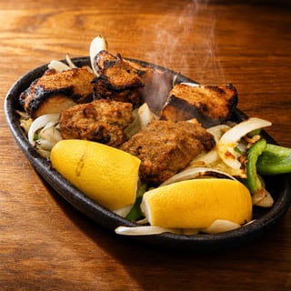 Combo Poleko Bheda - Sizzling Lamb Platter