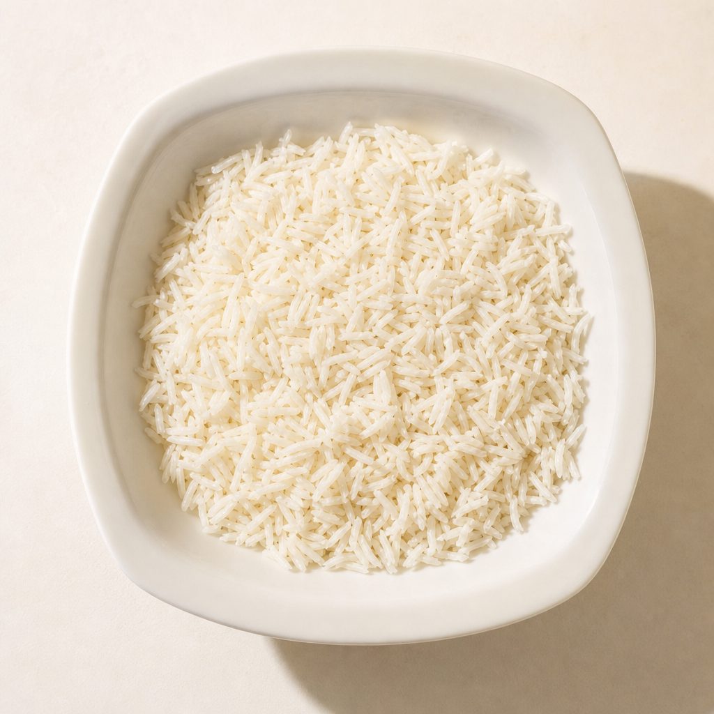 Basmati White Rice.