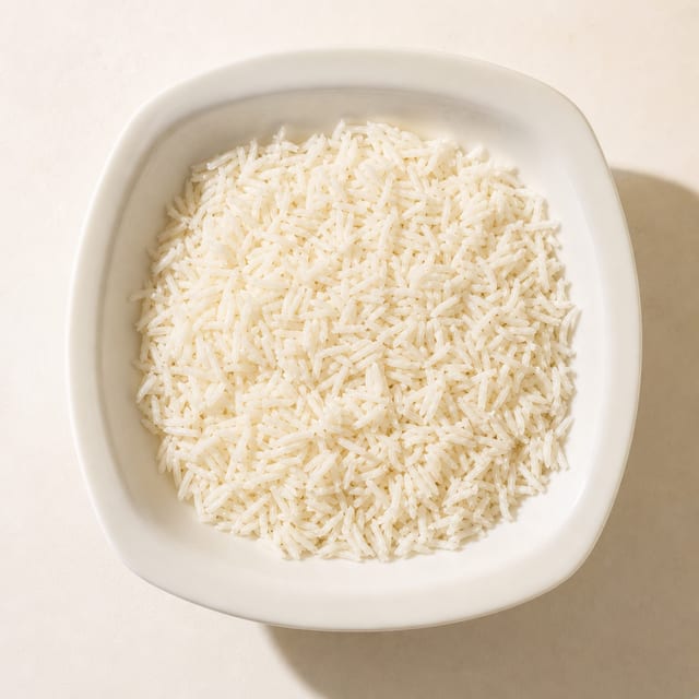 Basmati White Rice.