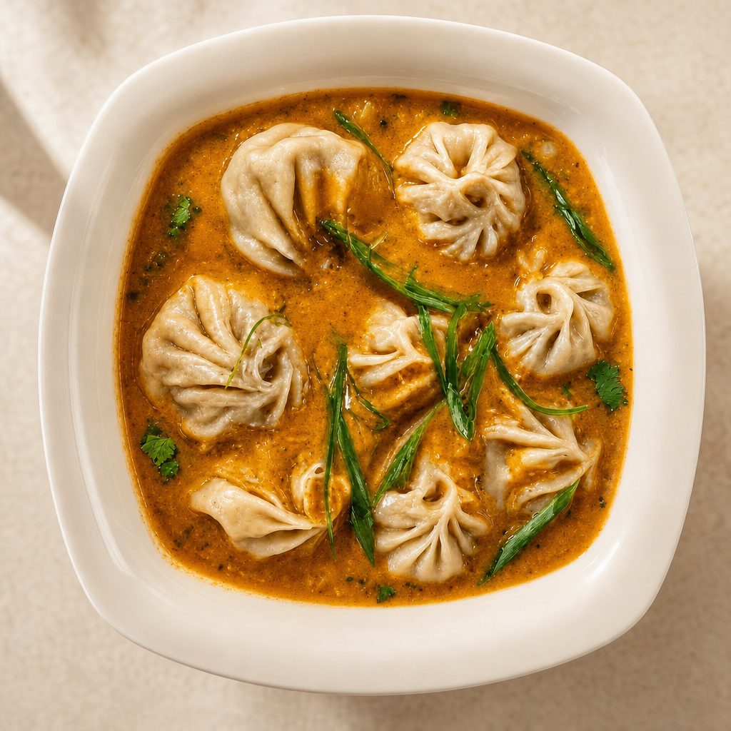 Jhol - Soup.