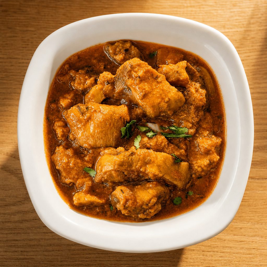 Combo Bhanta Tarkari - Eggplant Curry.