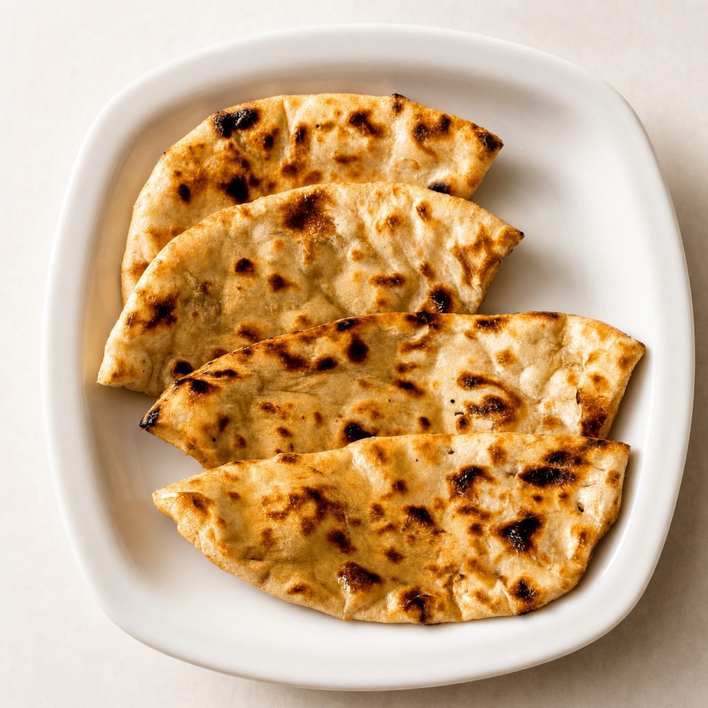 Butter Naan.