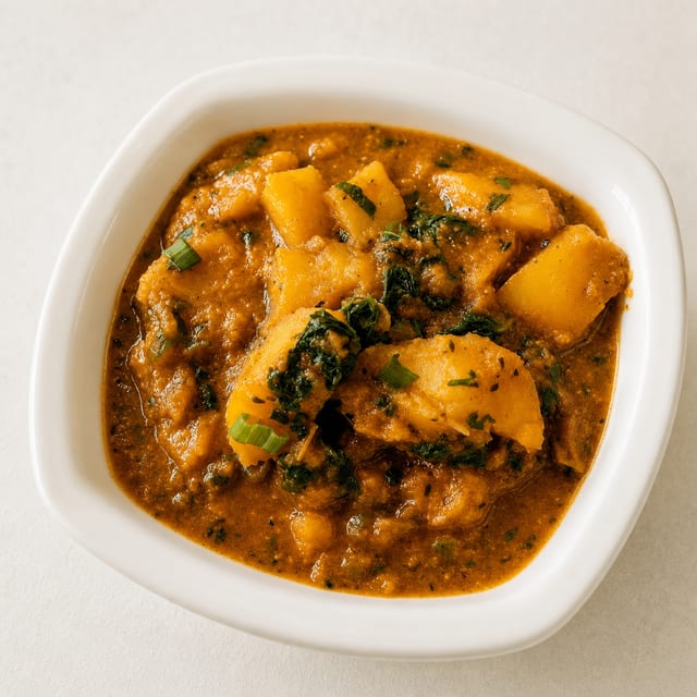 A la Carte Pharsi - Traditional Butternut Squash Curry.