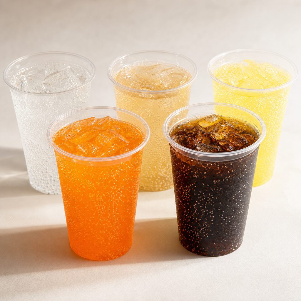 Canned Soda.