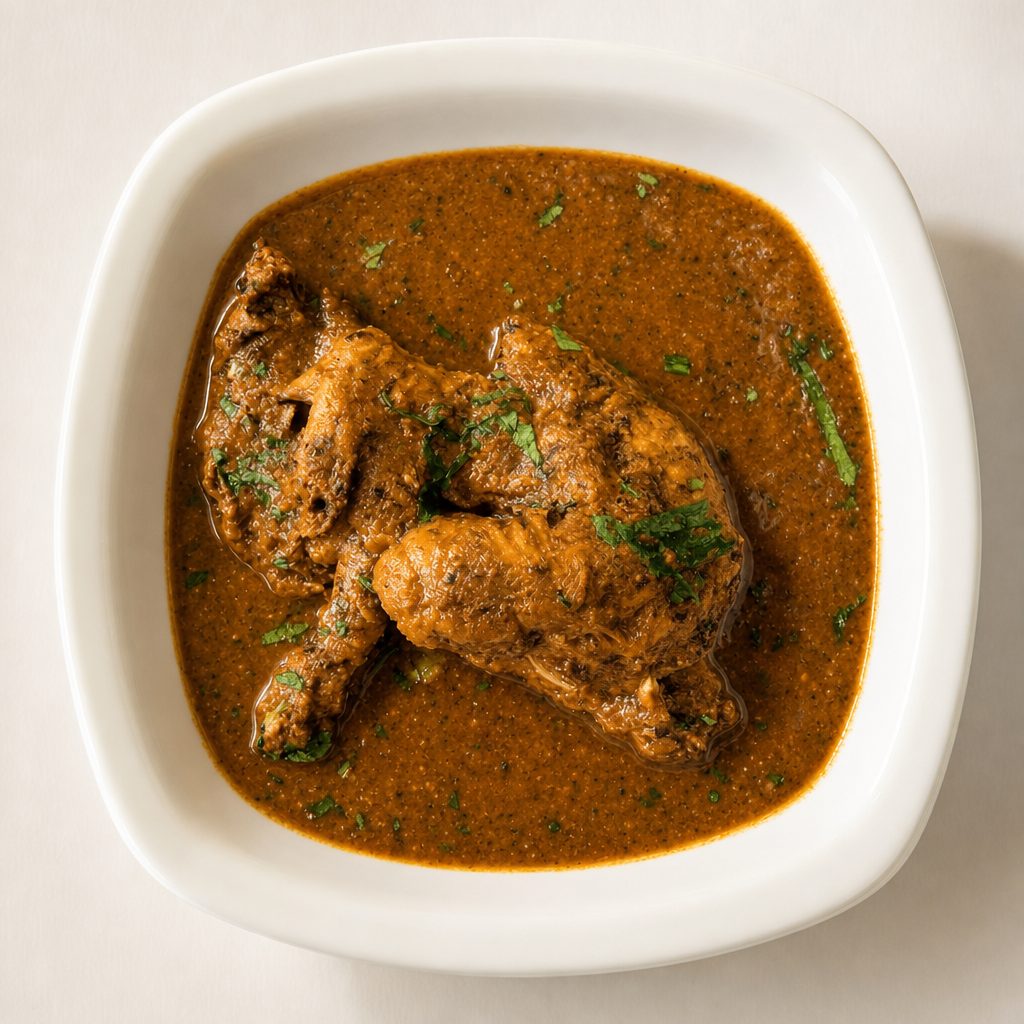 A la Carte Nagala Sya - Traditional Chicken Curry.