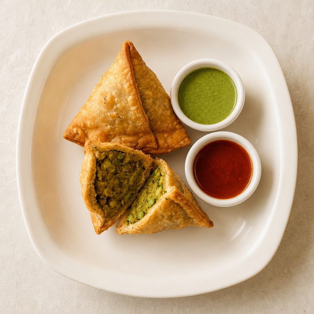 Samosa - Fried Golden Pocket.